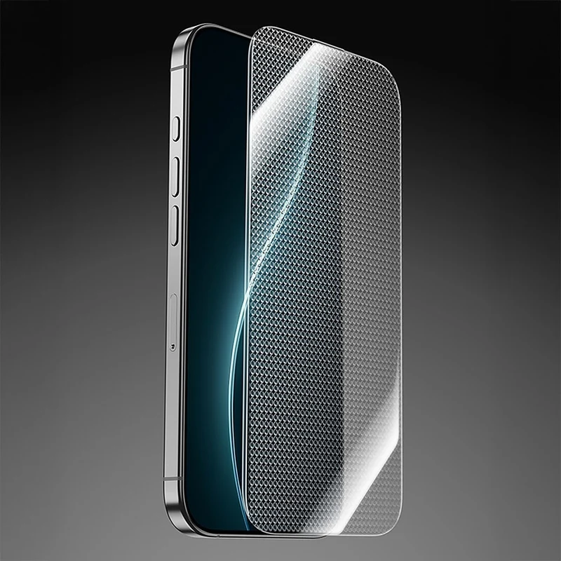 Panzerglas für iPhone 18 Pro Max, Benks Glass Warrior Sapphire Coating, Schwarz
