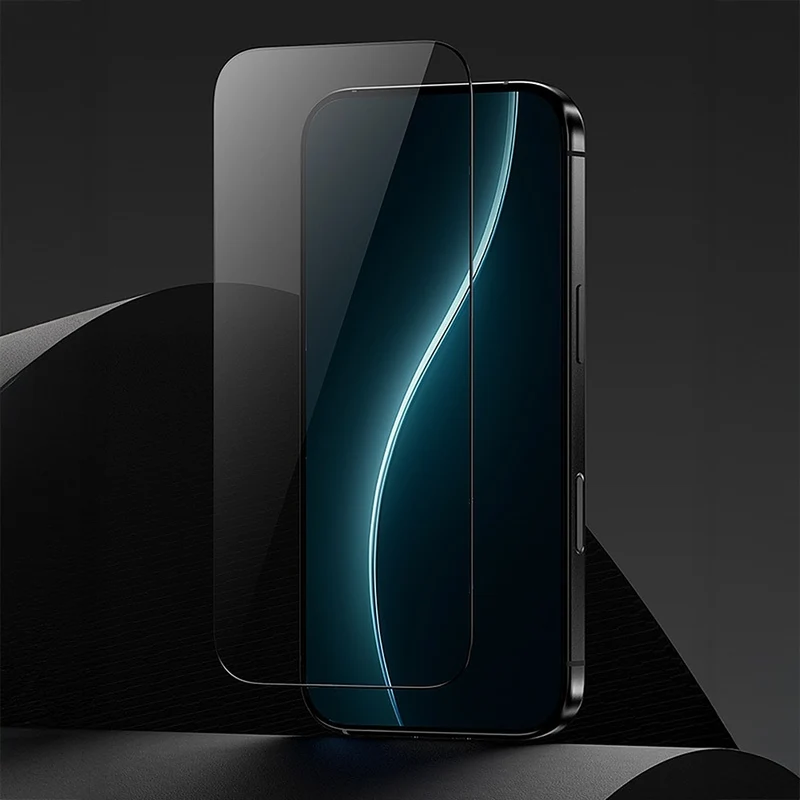Panzerglas für iPhone 18 Pro, Benks Glass Warrior Sapphire Coating, Schwarz