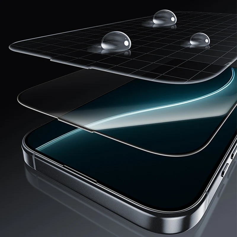 Panzerglas für iPhone 18 Pro, Benks Glass Warrior Sapphire Coating, Schwarz
