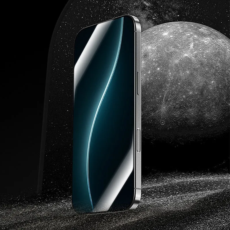 Panzerglas für iPhone 18 Pro, Benks Glass Warrior Sapphire Coating, Schwarz