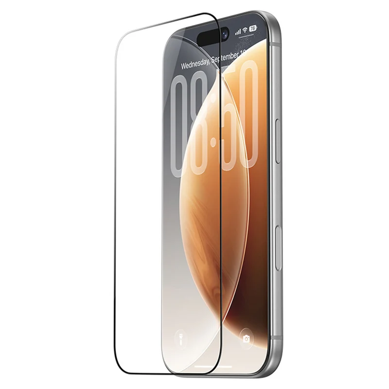 Panzerglas für iPhone 18 Pro Max, Benks OmniWarrior Anti-Drop Eye-Friendly, Schwarz