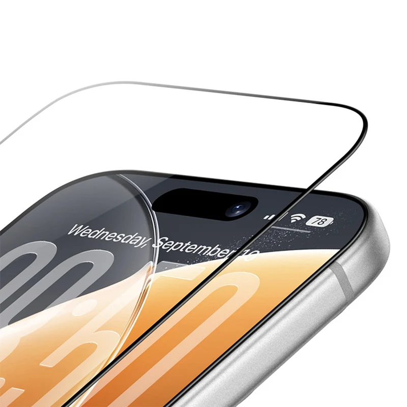Panzerglas für iPhone 18 Pro Max, Benks OmniWarrior Anti-Drop Eye-Friendly, Schwarz