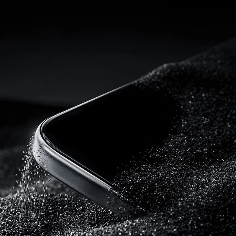 Panzerglas für iPhone 18 Pro Max, Benks OmniWarrior Anti-Drop Eye-Friendly, Schwarz