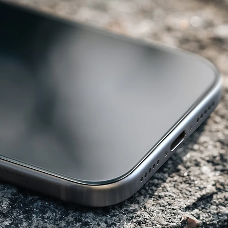 Panzerglas für iPhone 18 Pro, Benks OmniWarrior Anti-Drop Eye-Friendly, Schwarz