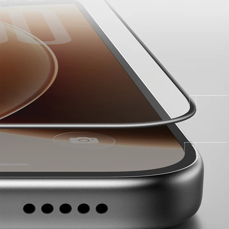 Panzerglas für iPhone 18 Pro, Benks OmniWarrior Anti-Drop Privacy