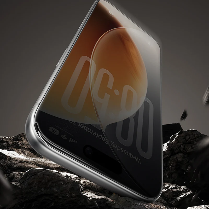 Panzerglas für iPhone 18 Pro Max, Benks OmniWarrior Anti-Drop Privacy