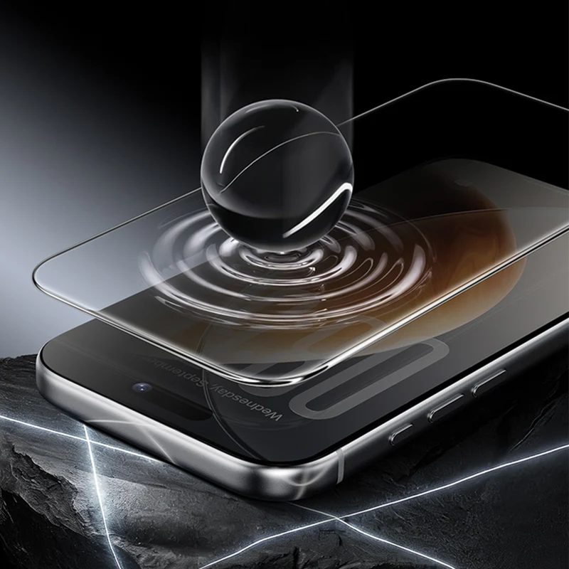 Panzerglas für iPhone 18 Pro Max, Benks OmniWarrior Anti-Drop Privacy
