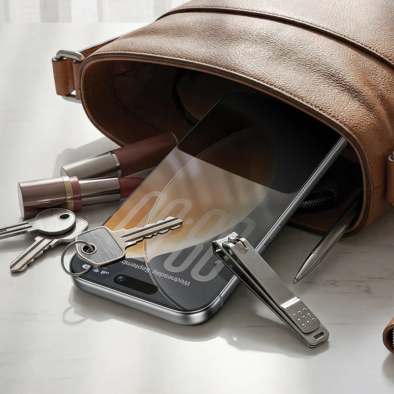 Panzerglas für iPhone 18 Pro Max, Benks OmniWarrior Anti-Drop Privacy