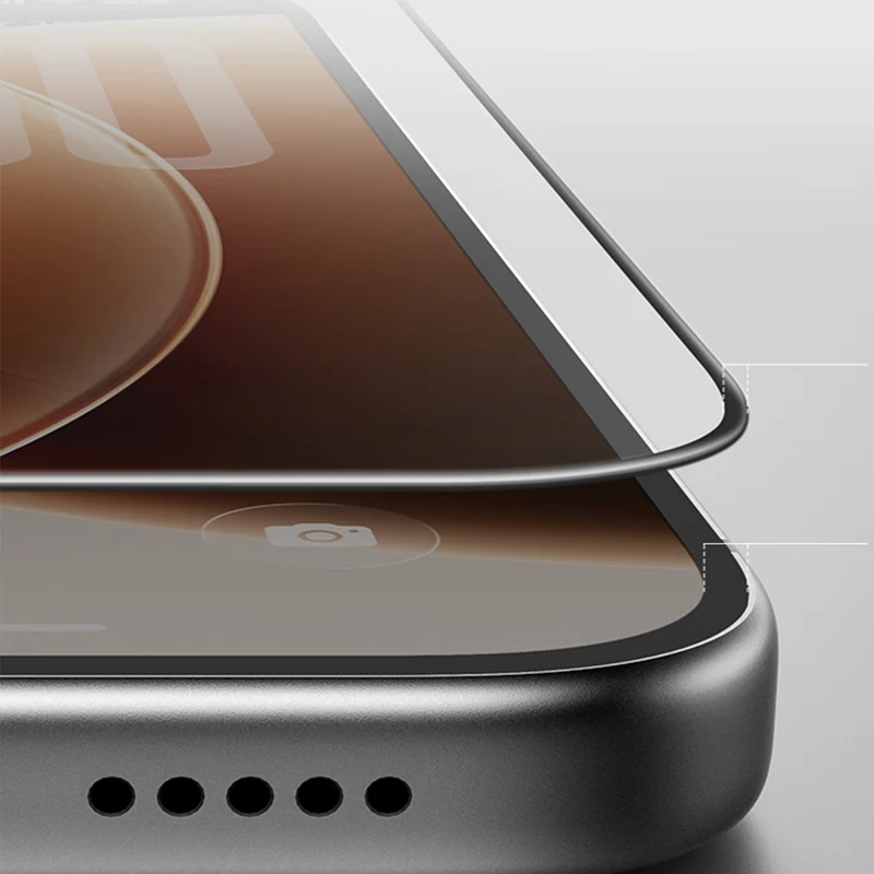 Panzerglas für iPhone 18 Pro Max, Benks OmniWarrior Anti-Drop Privacy
