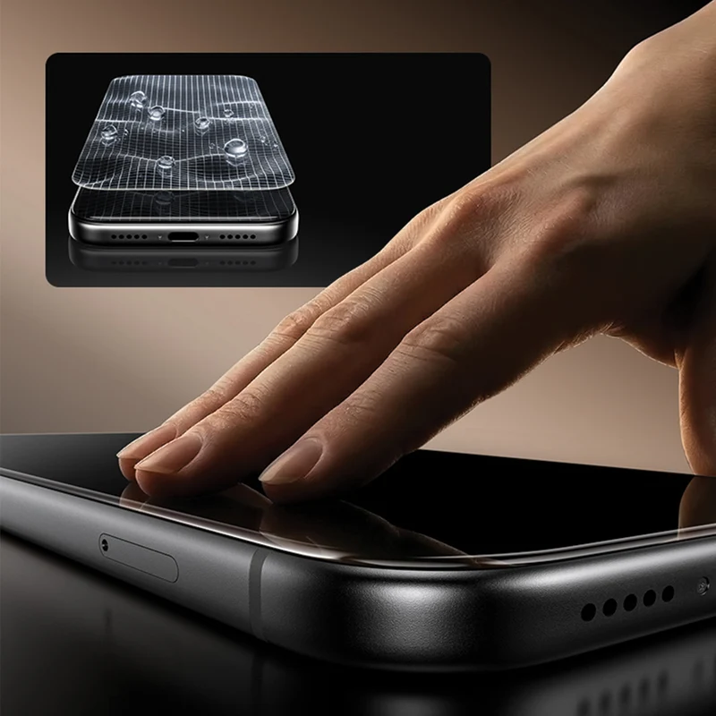 Panzerglas für iPhone 18 Pro Max, Benks OmniWarrior Anti-Drop Privacy