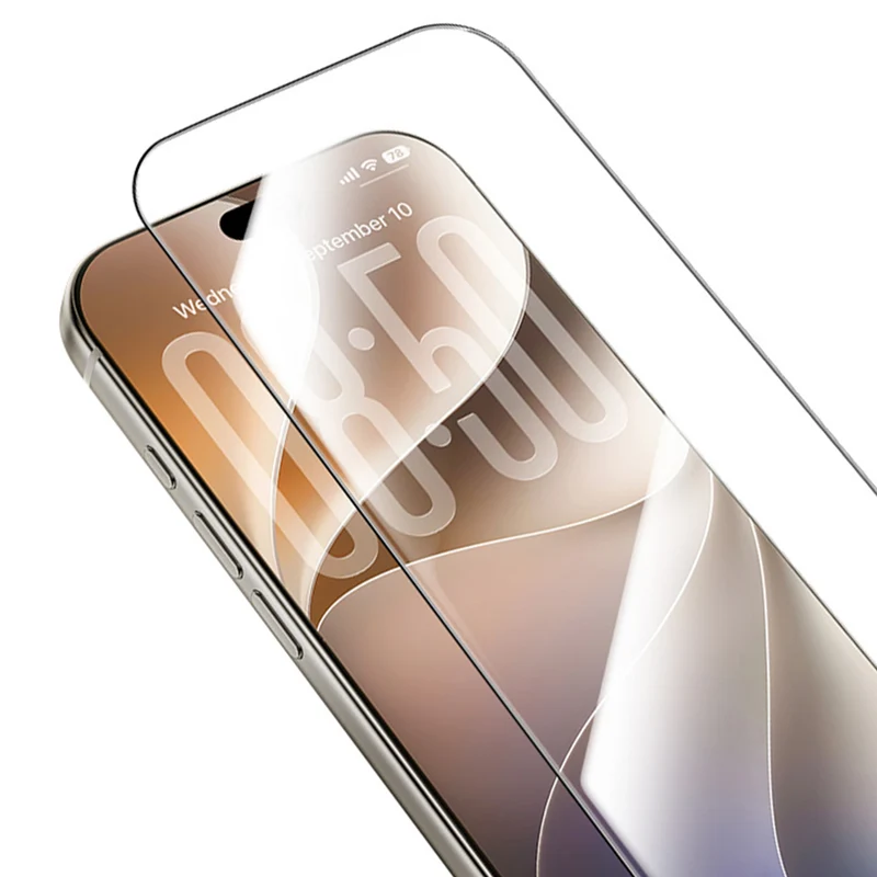 Panzerglas für iPhone 18 Pro Max, Benks Ultra Shield HD, Schwarz