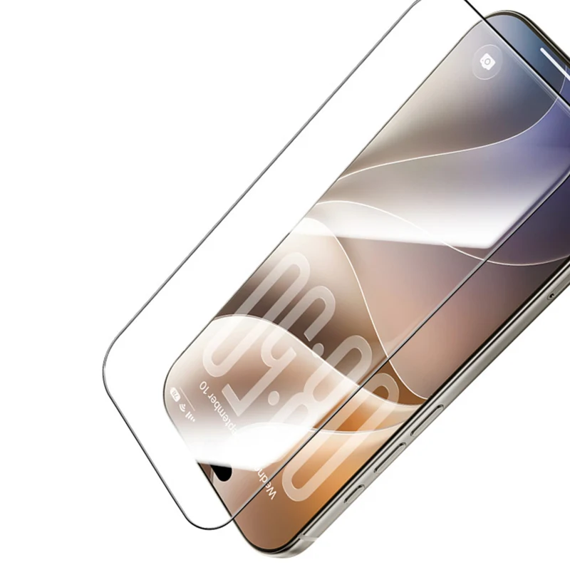 Panzerglas für iPhone 18 Pro Max, Benks Ultra Shield HD, Schwarz