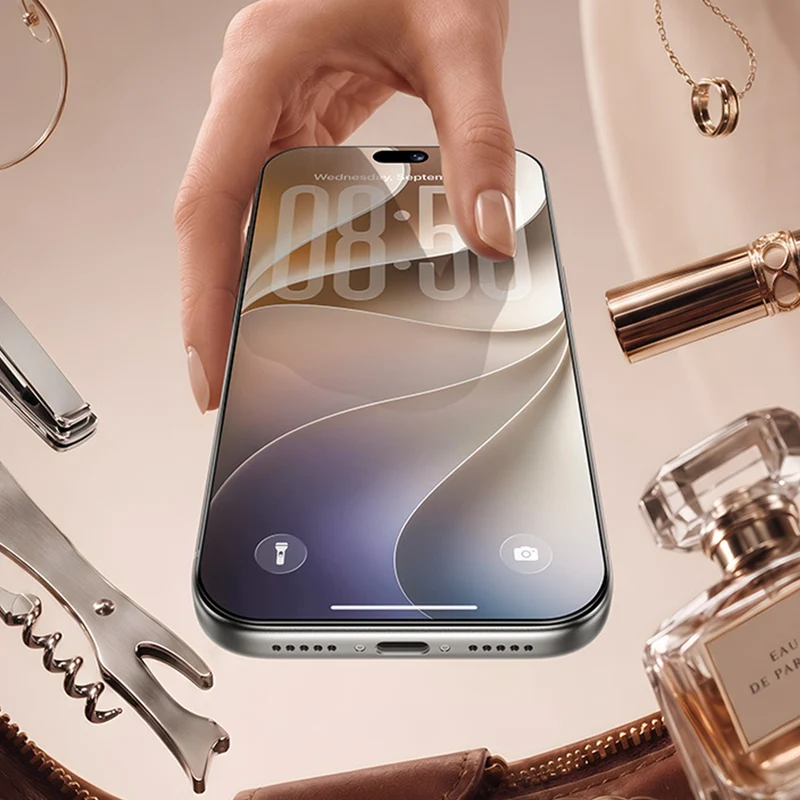 Panzerglas für iPhone 18 Pro Max, Benks Ultra Shield HD, Schwarz