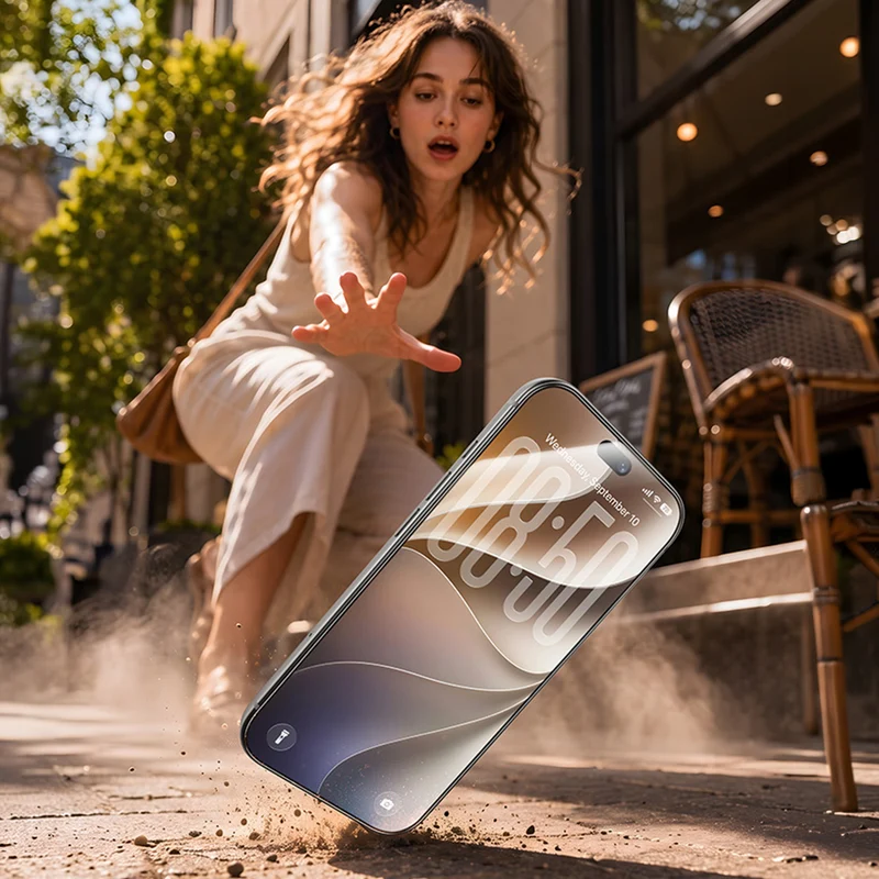 Panzerglas für iPhone 18 Pro Max, Benks Ultra Shield HD, Schwarz