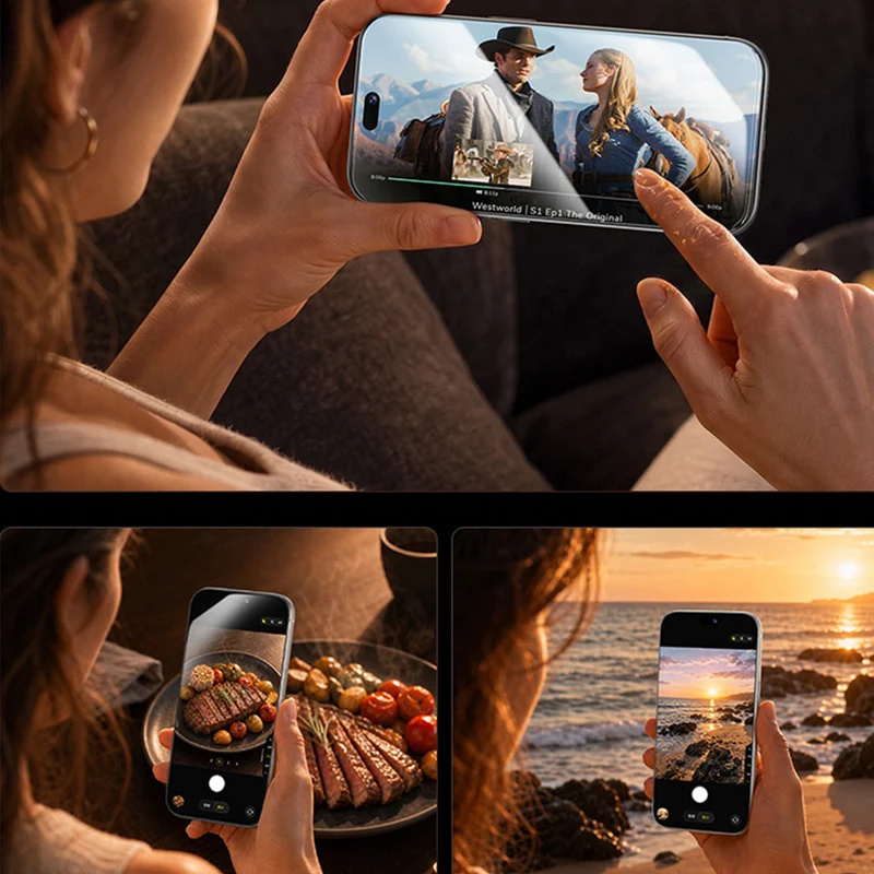 Panzerglas für iPhone 18 Pro Max, Benks Ultra Shield HD, Schwarz