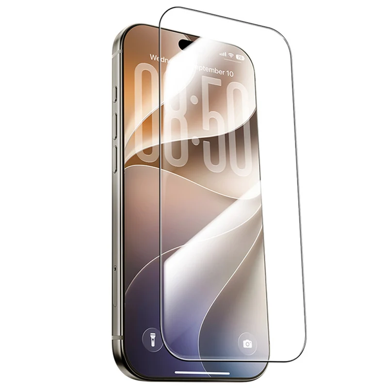 Panzerglas für iPhone 18 Pro, Benks Ultra Shield HD, Schwarz