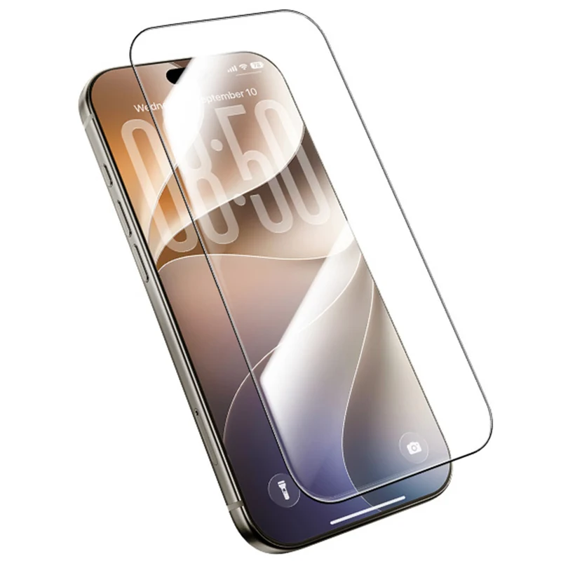 Panzerglas für iPhone 18 Pro, Benks Ultra Shield HD, Schwarz