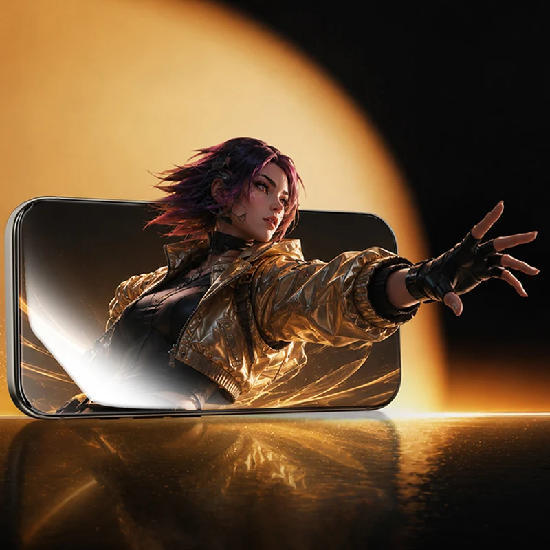 Panzerglas für iPhone 18 Pro, Benks Ultra Shield HD, Schwarz