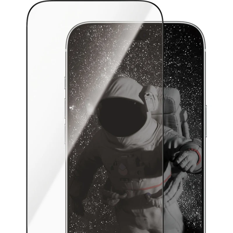 Gehärtetes Glas für iPhone 18 Pro Max / 17 Pro Max, PanzerGlass Ceramic Screen Protector aus Keramik mit FastFit-Applikator