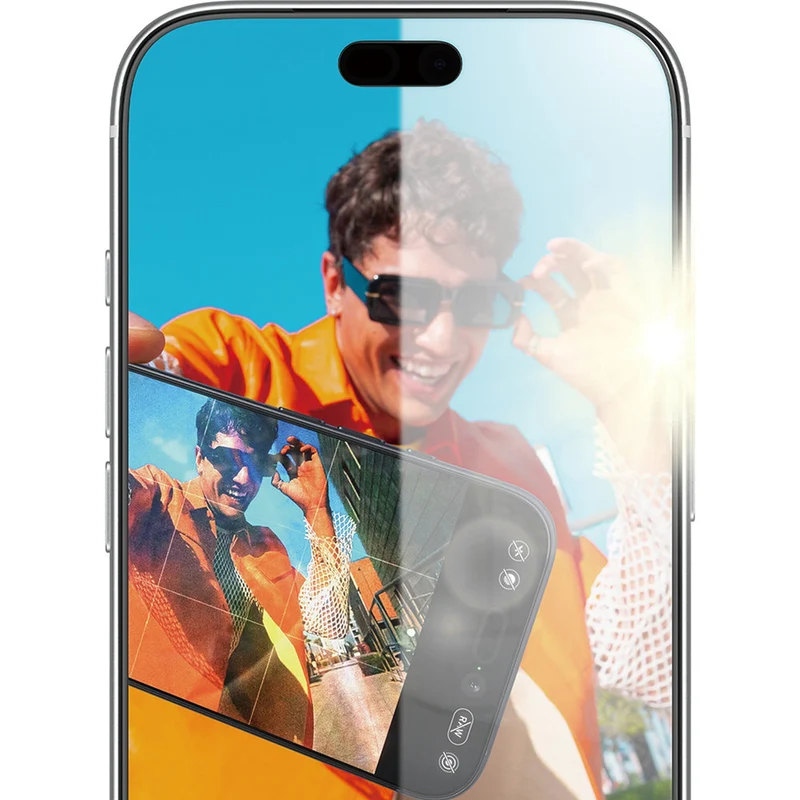 Gehärtetes Glas für iPhone 18 Pro, PanzerGlass Anti-reflective Armor Screen Protector mit Applikator FastFit