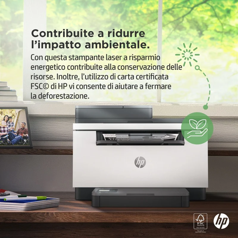 HP INC. HP LASERJET MFP M234SDW 29PPM ETH WIFI F/R ADF 1YW