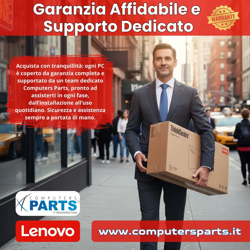 Bundle Lenovo Neo 30s Gen 5 SFF | Intel Core i5-13420H | Ram 16GB | SSD 512GB Monitor ThinkVision 24" VoIP Windows 11 Pro - NUOVO
