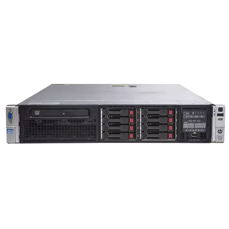 HP ProLiant DL380p Gen8 Server 2U Rack | Intel Xeon E5-2609 2.4Ghz | 8x 300Gb SAS 2.5" | Windows Server 2019