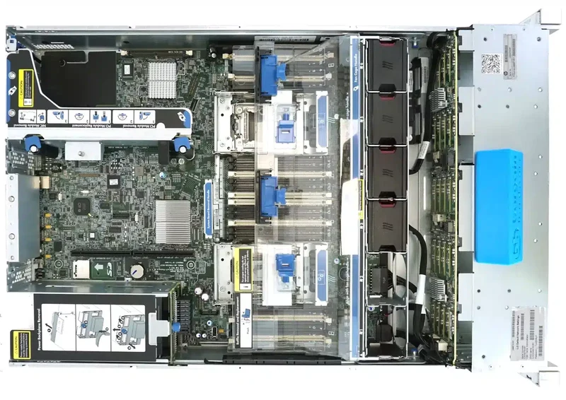 HP ProLiant DL380p Gen8 Server 2U Rack | Intel Xeon E5-2609 2.4Ghz | 8x 300Gb SAS 2.5" | Windows Server 2019