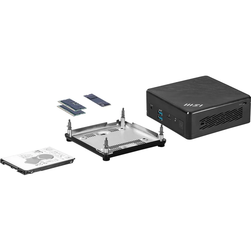 MSI MSI CUBI 5 BAREBONE I7-1255U BLACK DUAL LAN