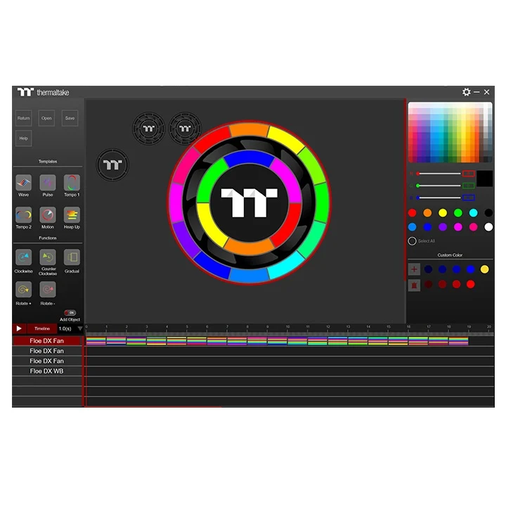 Floe DX RGB 360 AIO Wasserkühlung