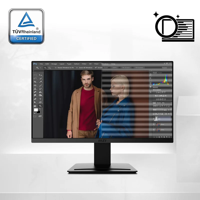 Msi Pro Pro Mp223 21.5 Fhd Hdmi D-Sub