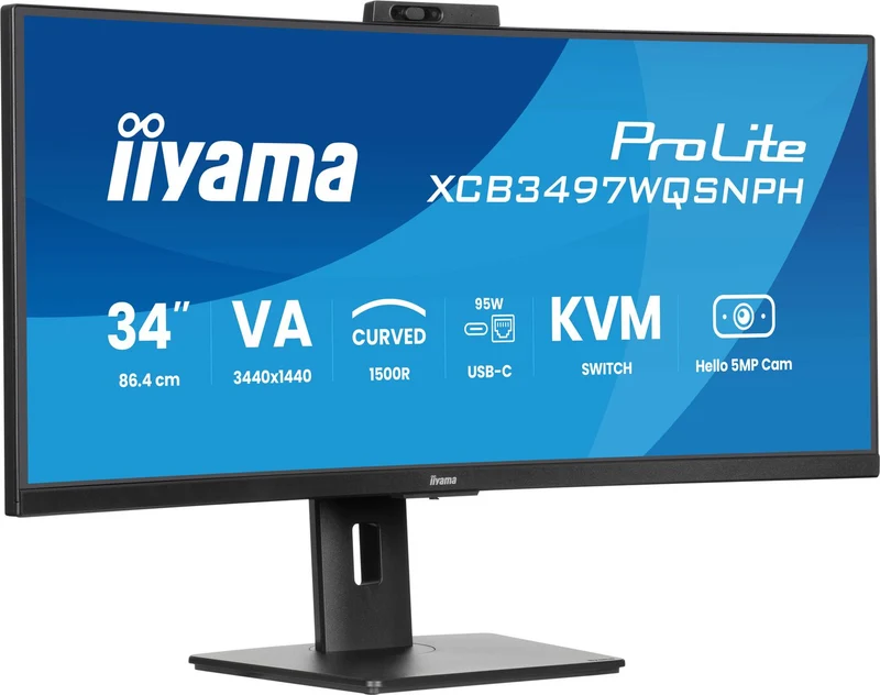 IIYAMA 34 UW CURVED VA 3440X1440 120HZ