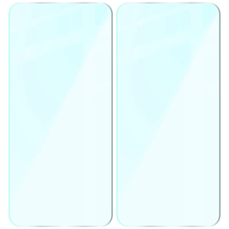Gehärtetes Glas für Galaxy A27 5G, Bizon Glass Clear Duo, 2 Stück