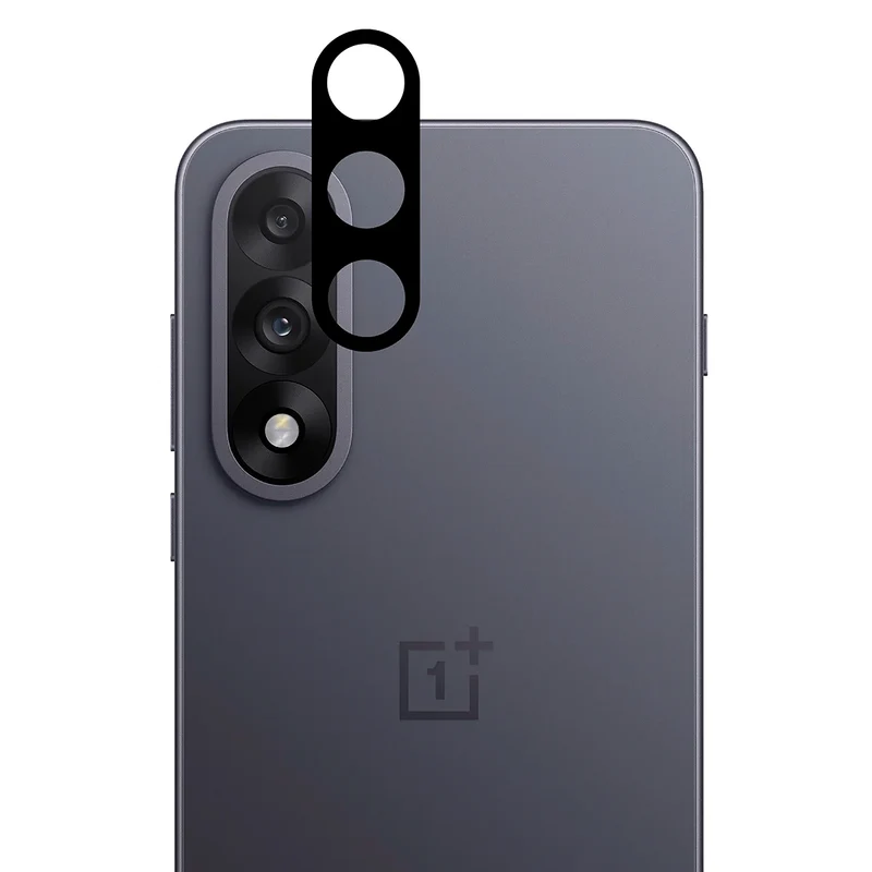 Gehärtetes Glas - 3 Stück + Kameraschutz für OnePlus Nord 5, Bizon Glass Clear Pack