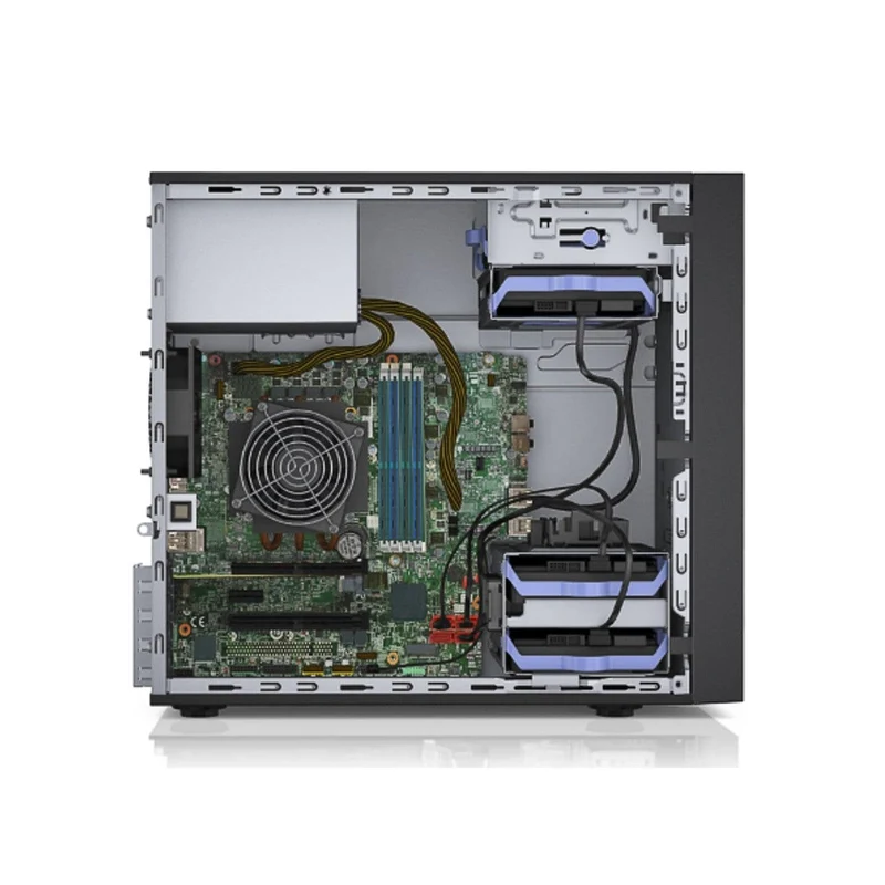 Lenovo ThinkSystem ST50 Server | Intel Xeon E-2224G | 16 GB RAM | 2×1 TB SSD | Windows Server 2025
