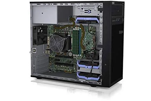 Lenovo ThinkSystem ST50 Server | Intel Xeon E-2224G | 16 GB RAM | 2×1 TB SSD | Windows Server 2025