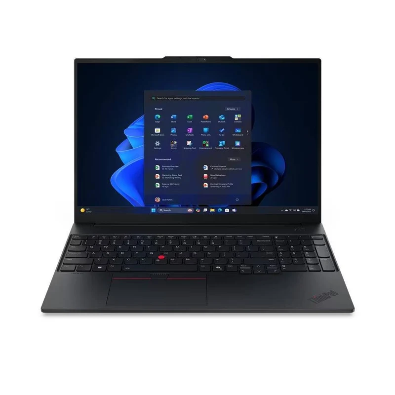 Lenovo ThinkPad E16 Gen 3 Notebook 16″ WUXGA | Intel Ultra 7 255H | Ram 16GB | SSD 512GB | Windows 11 Pro Nuovo