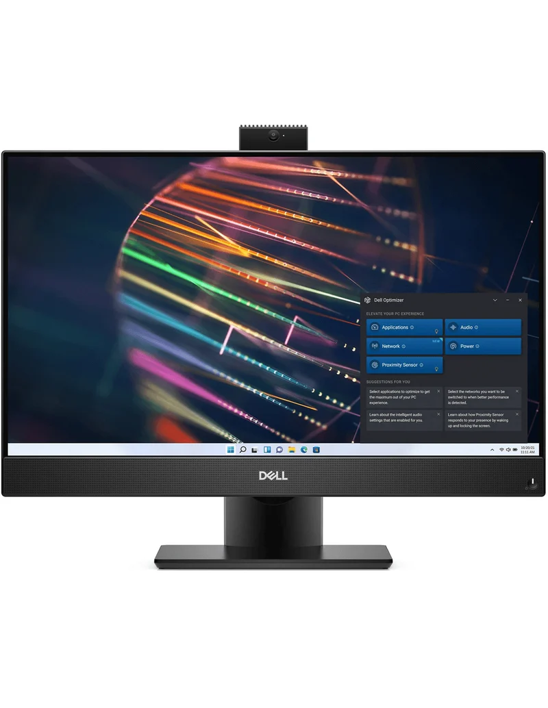 Dell OptiPlex 7460 All In One Touch 24" | Intel Core i5-8500 | WebCam FreeDOS