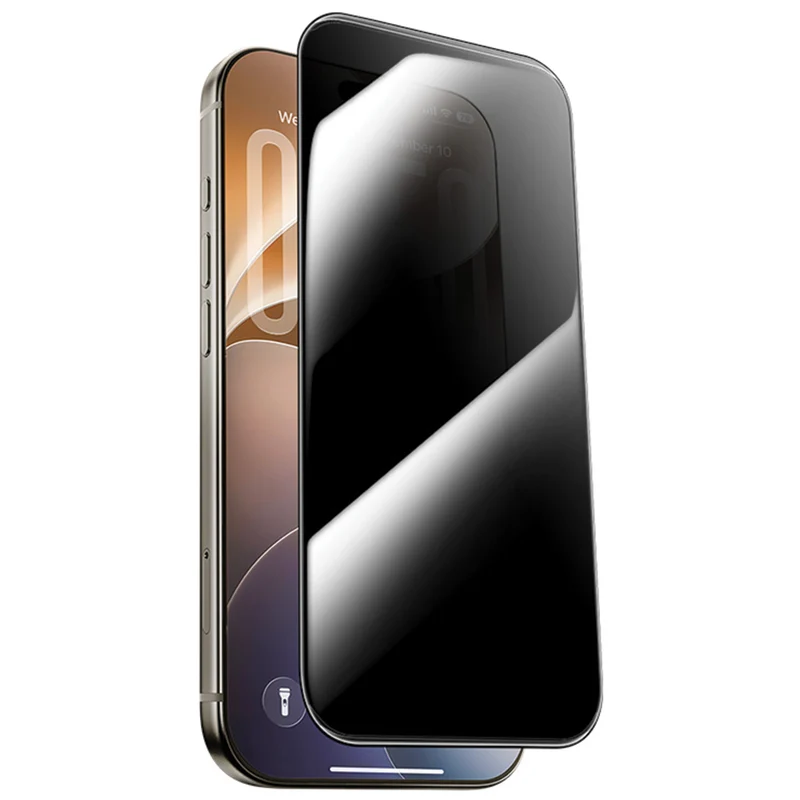 Panzerglas für iPhone 18 Pro, Benks Ultra Shield Privacy, Schwarz