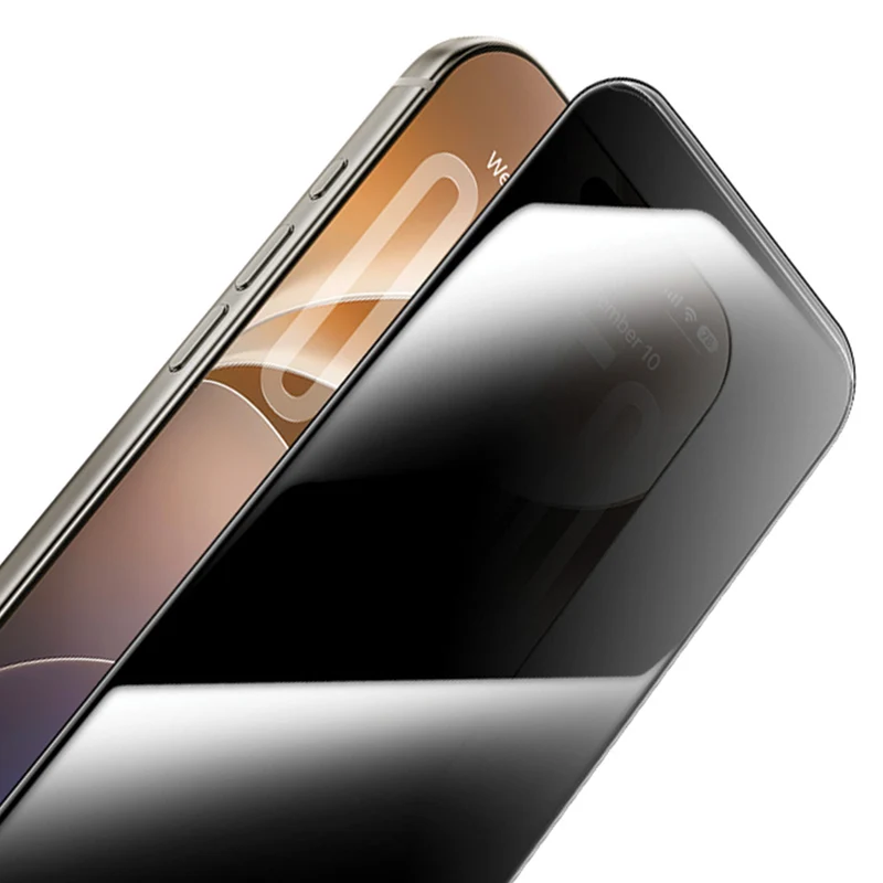 Panzerglas für iPhone 18 Pro, Benks Ultra Shield Privacy, Schwarz