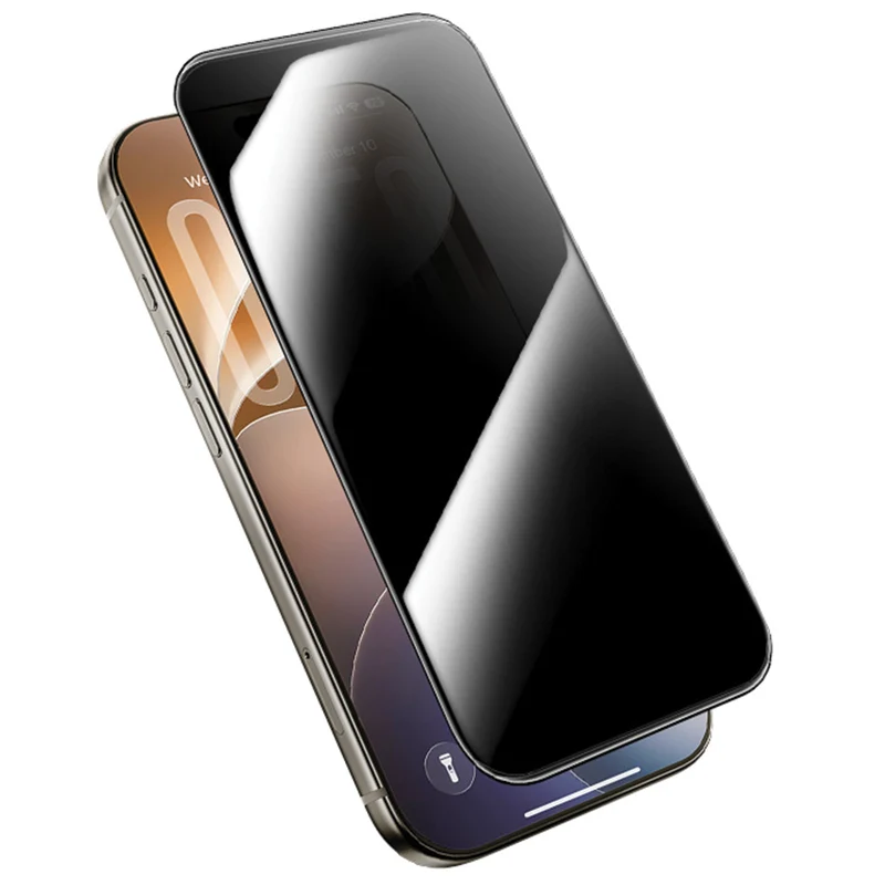 Panzerglas für iPhone 18 Pro, Benks Ultra Shield Privacy, Schwarz