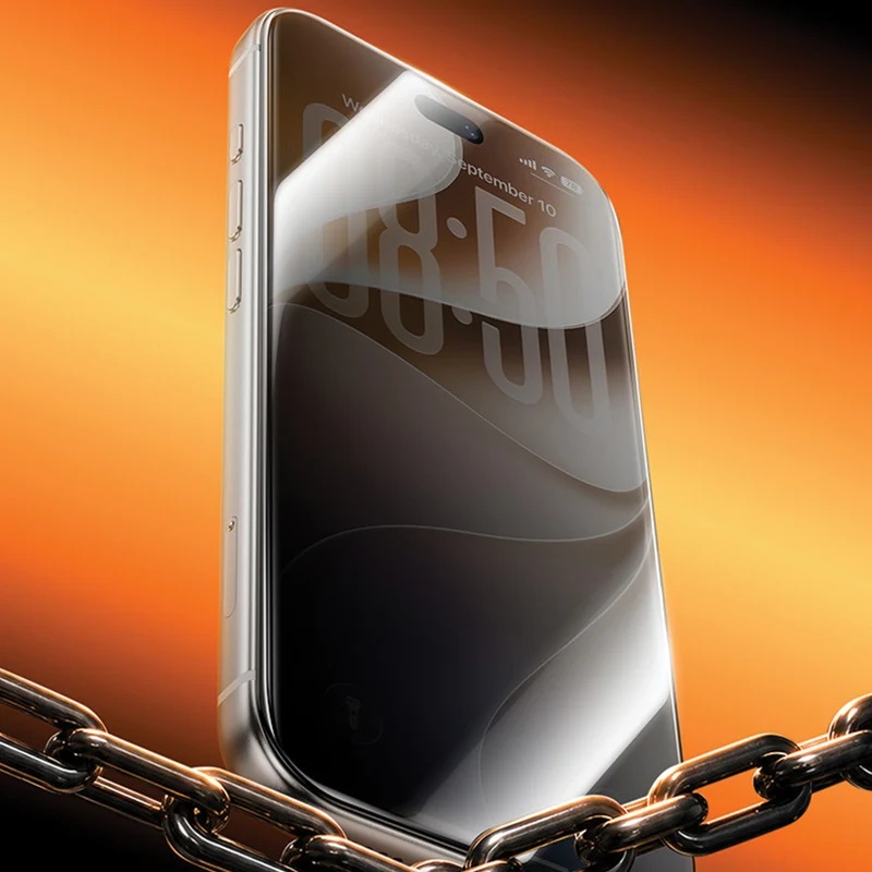 Panzerglas für iPhone 18 Pro, Benks Ultra Shield Privacy, Schwarz