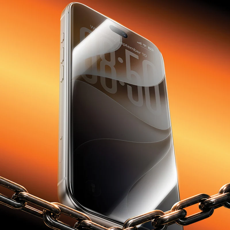 Panzerglas für iPhone 18 Pro Max, Benks Ultra Shield Privacy, Schwarz
