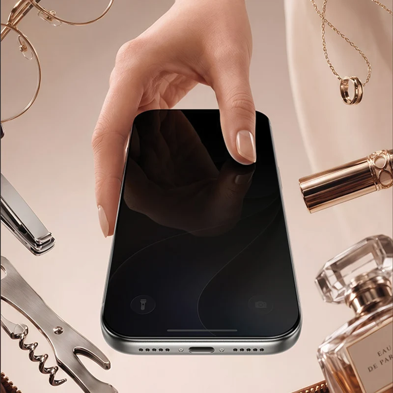 Panzerglas für iPhone 18 Pro Max, Benks Ultra Shield Privacy, Schwarz
