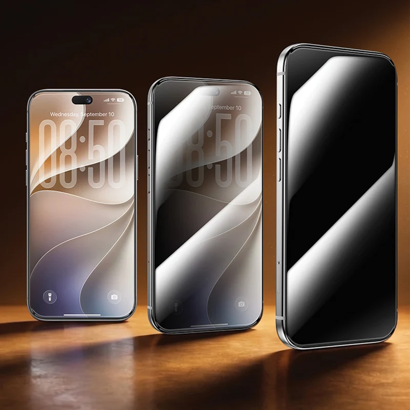 Panzerglas für iPhone 18 Pro Max, Benks Ultra Shield Privacy, Schwarz