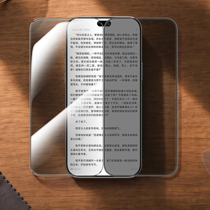Panzerglas für iPhone 18 Pro Max, Benks Ultra Shield Privacy, Schwarz