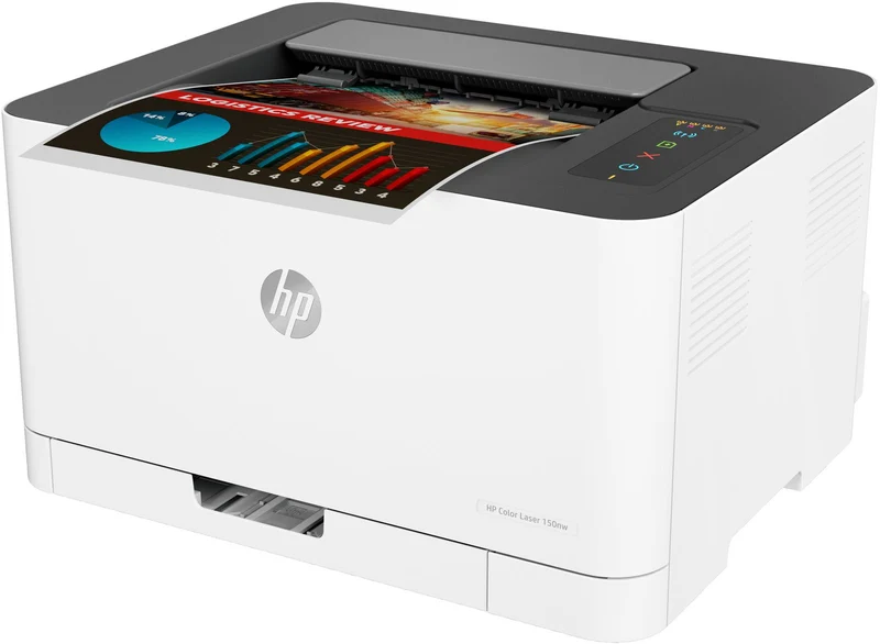 Hp Color Laser 150Nw 19/4Ppm Eth Wifi Usb