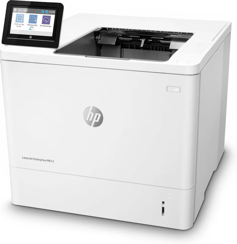Hp Lj Ent M612Dn 75Ppm Eth Usb F/R 1Yw