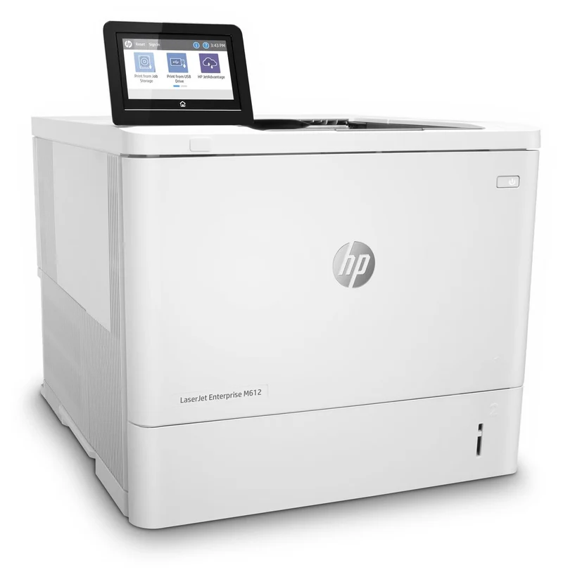 Hp Lj Ent M612Dn 75Ppm Eth Usb F/R 1Yw