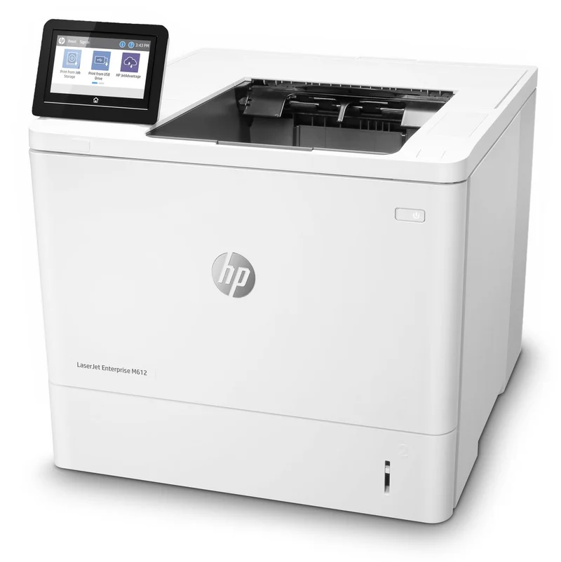 Hp Lj Ent M612Dn 75Ppm Eth Usb F/R 1Yw